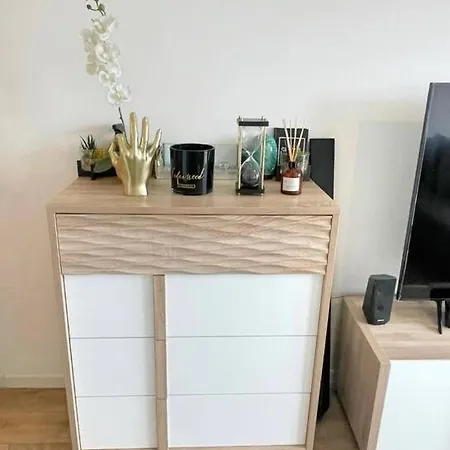 Superbe T2 Proche De Paris Apartman